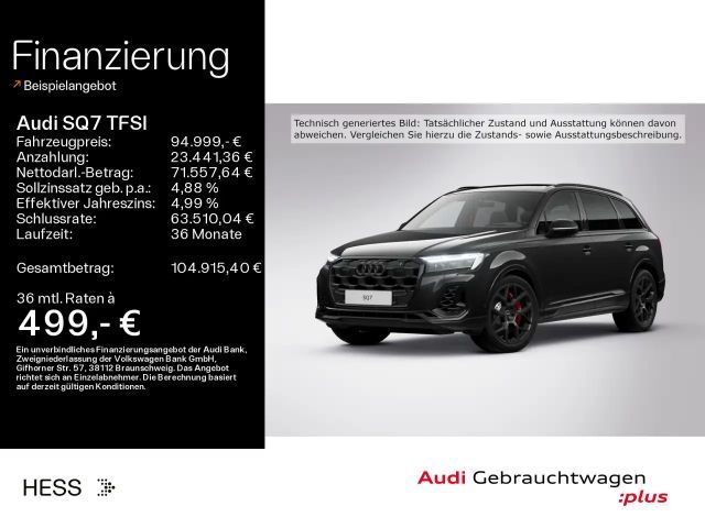 Audi SQ7 Quattro