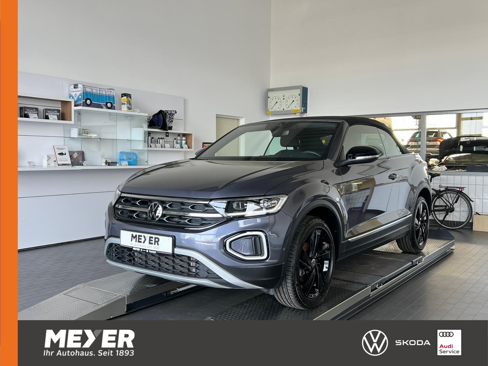 Volkswagen T-Roc 1.5 TSI Cabriolet DSG Style