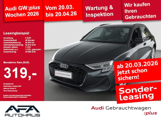 Audi A3 35 TDI S-Tronic Sportback