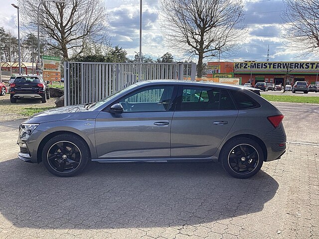 Skoda Scala 1.5 TSI Monte Carlo