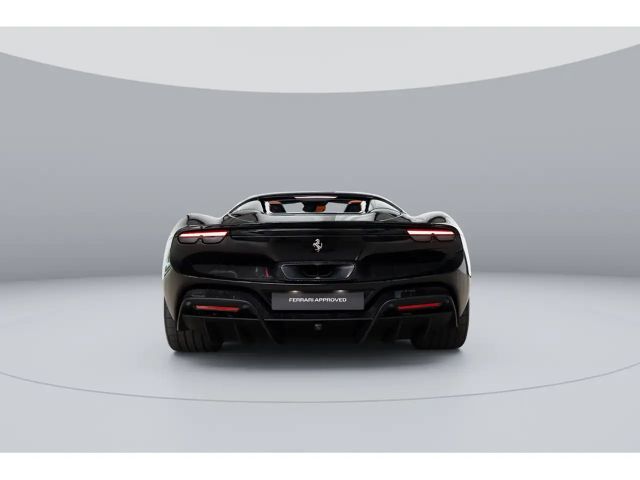 Ferrari 296 GTS >Painted Shields*Arancio Int.*Low Mil