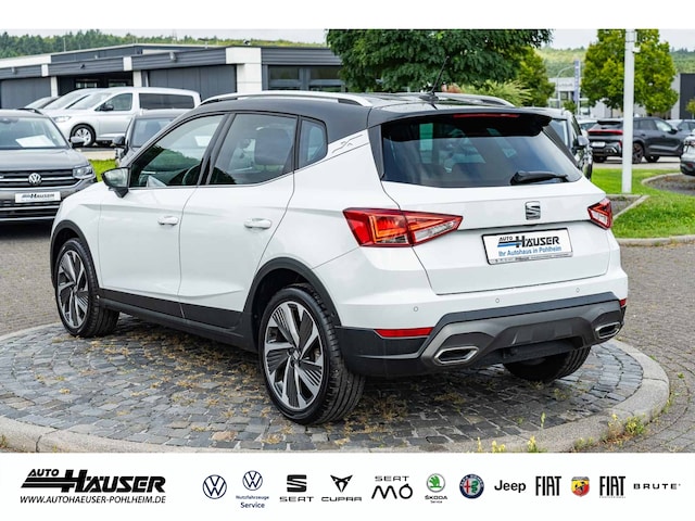 Seat Arona 1.5 TSI DSG FR-lijn