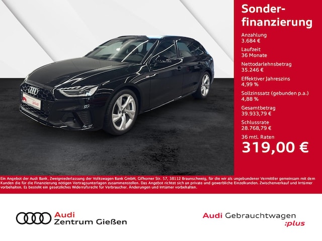 Audi A4 40 TDI Avant S-Line S-Tronic