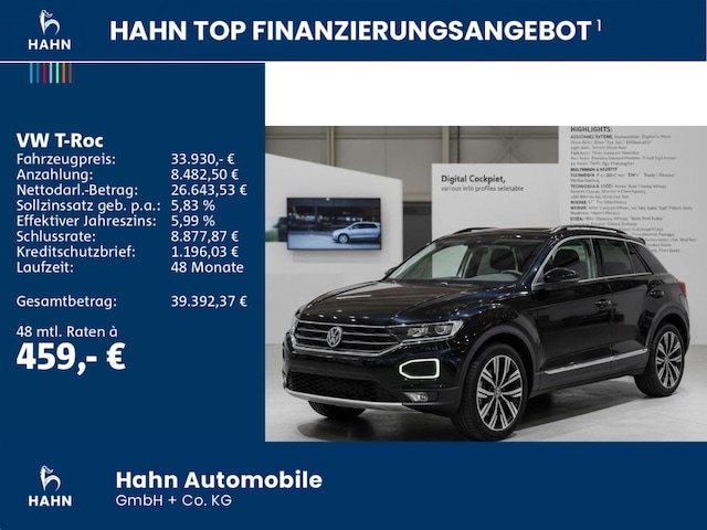 Volkswagen T-Roc 1.5 TSI DSG Life