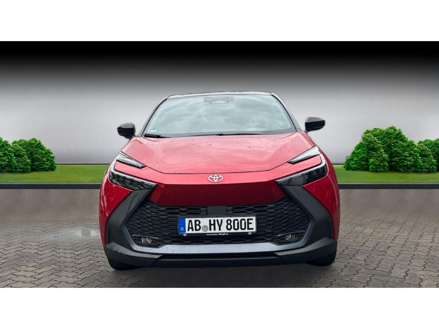 Toyota C-HR Hybride Plug-in Team D