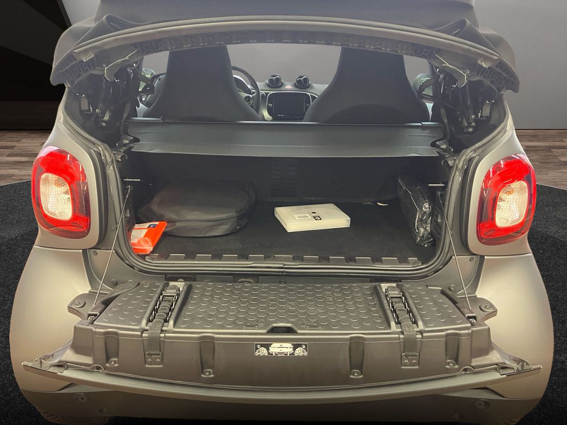 Smart EQ fortwo Cabrio Passion