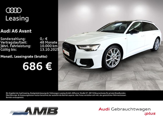 Audi A6 50 TDI Avant Quattro S-Line