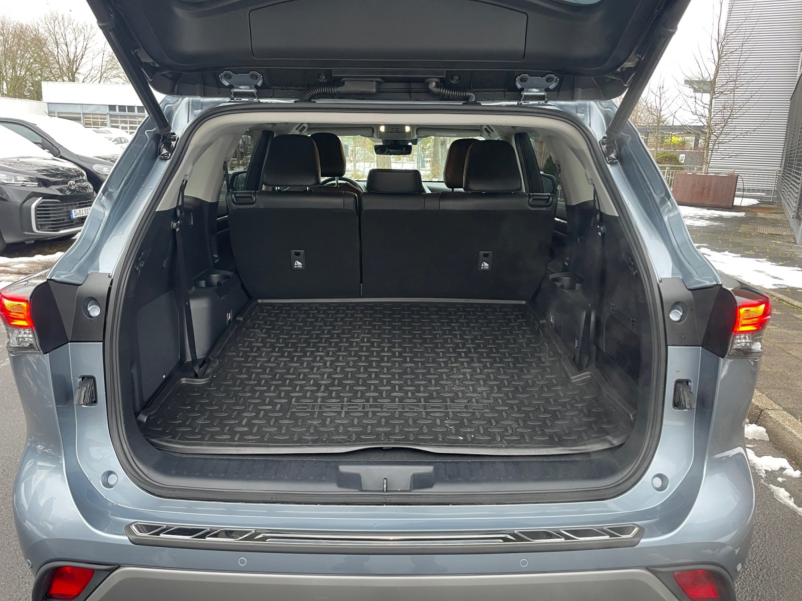 Toyota Highlander 5-deurs Basis