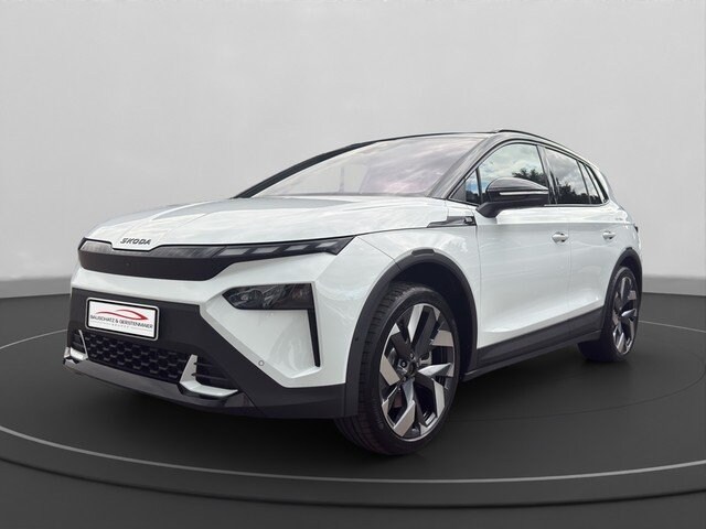 Skoda Elroq II. 82 kWh Batterie Elektromotor 210 kW 1-Gang-Automatik