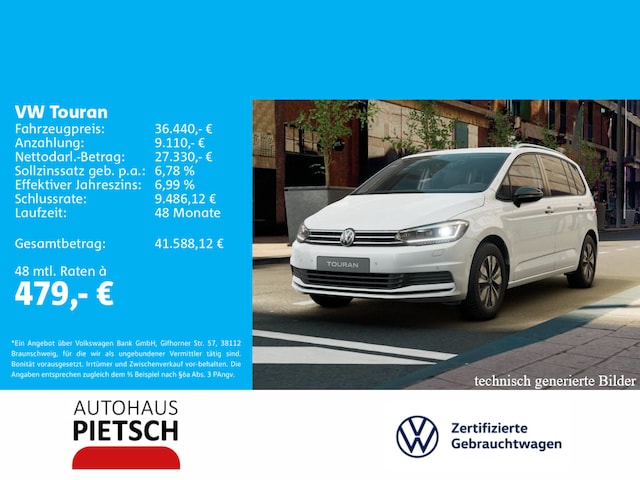 Volkswagen Touran 1.5 TSI