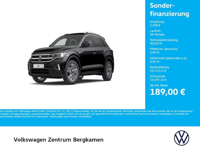 Volkswagen T-Roc R-Line