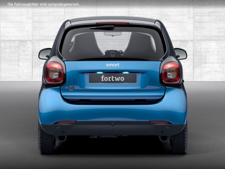 Smart EQ fortwo Coupe