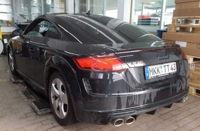 Audi TTS Coupé Quattro S-Tronic