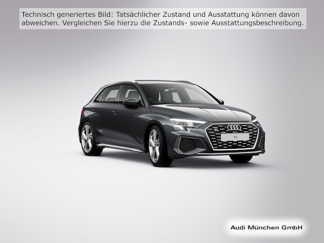 Audi S3 Quattro S-Tronic Sportback