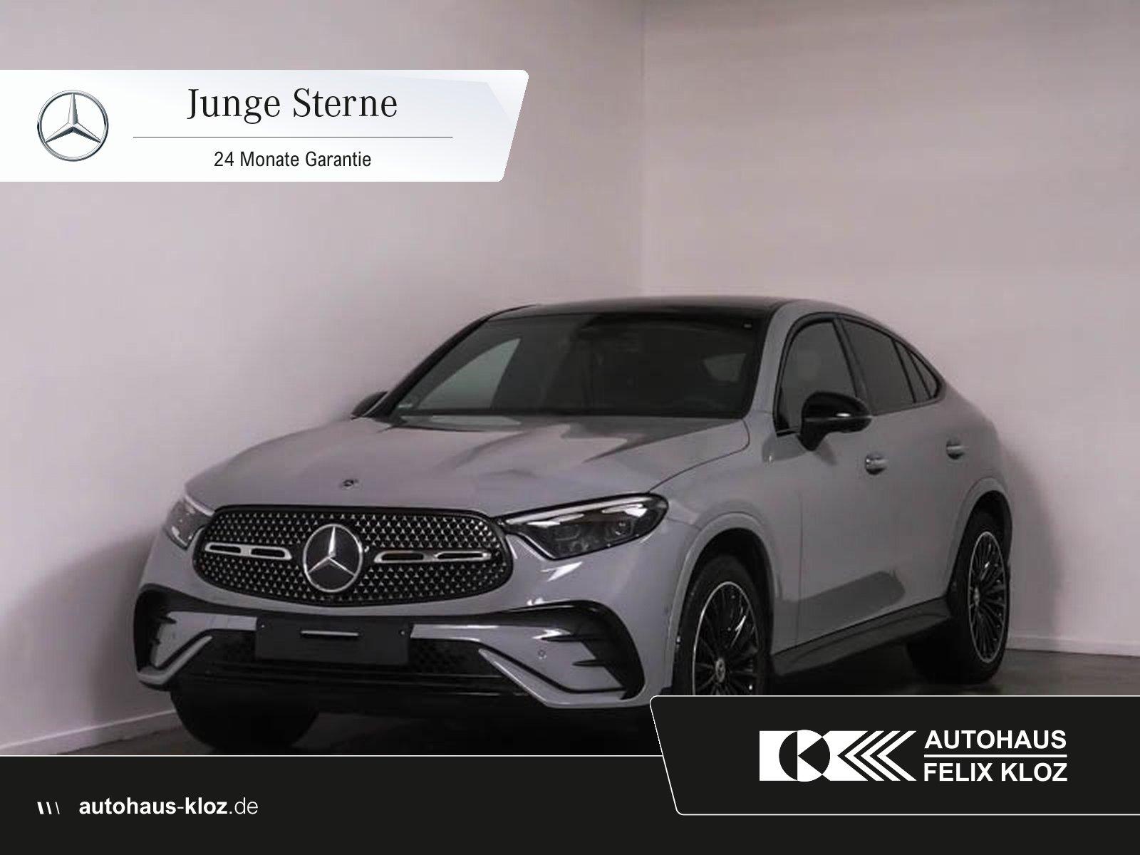 Mercedes-Benz GLC 300 4MATIC AMG Line GLC 300 d