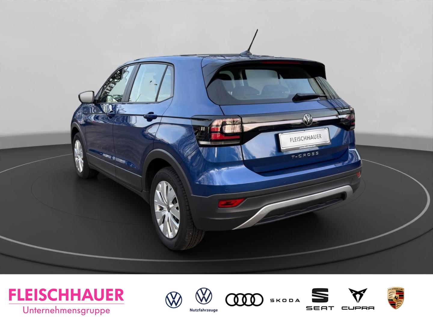 Volkswagen T-Cross 1.0 TSI DSG