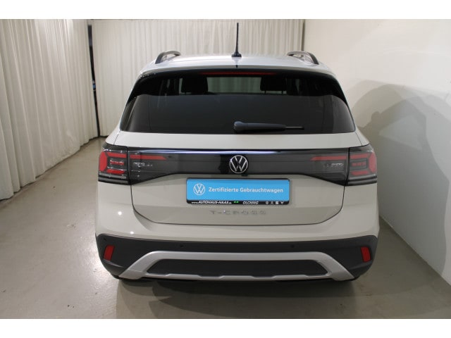 Volkswagen T-Cross 1.0 TSI DSG Life