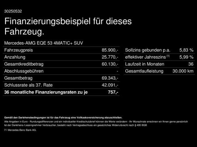 Mercedes-Benz EQE SUV 4MATIC+ AMG Line