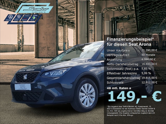 Seat Arona 1.0 TSI Style