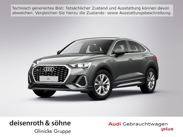 Audi Q3 45 TFSI Quattro S-Tronic Sportback