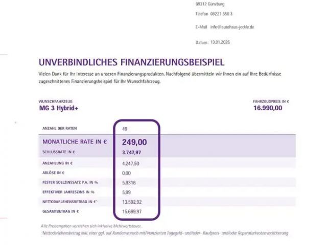 MG MG3 Hybrid+ Luxury