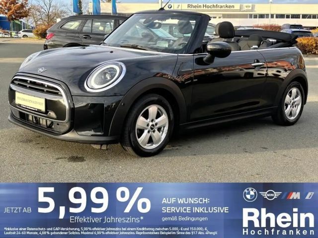 MINI Cooper Cabrio LED NAVI HUD H/K RFK APPLECAR