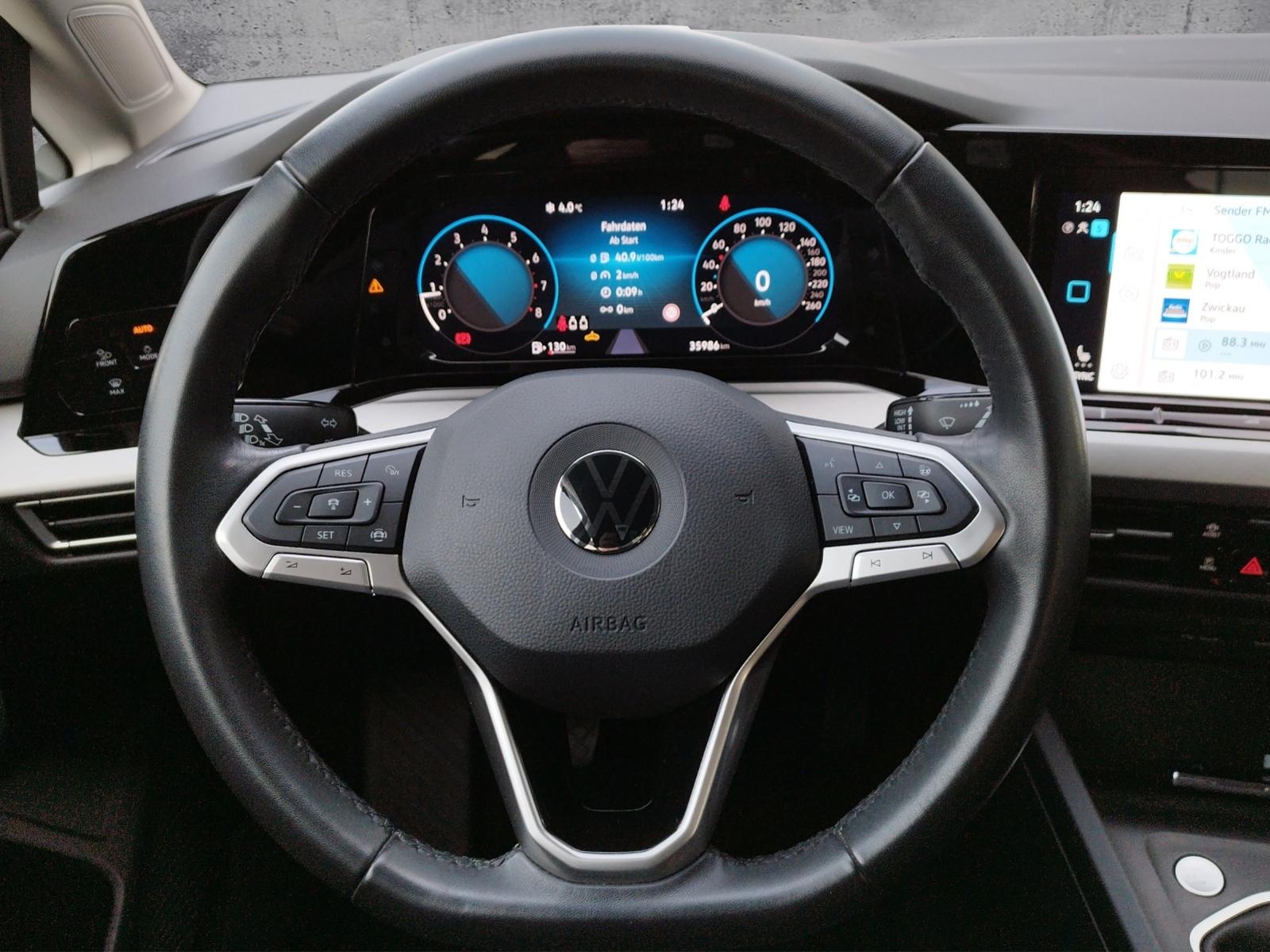 Volkswagen Golf 1.5 TSI Golf VIII Life