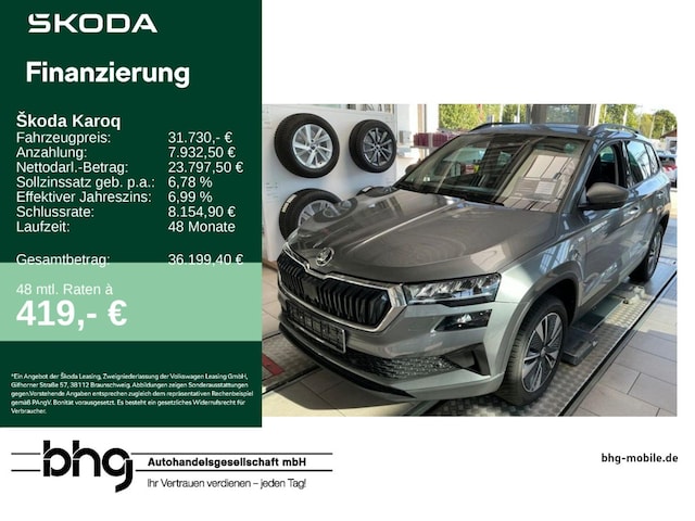 Skoda Karoq 1.5 TSI ACT Selection