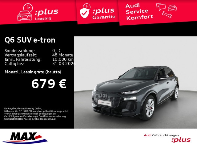 Audi Q6 e-tron Quattro