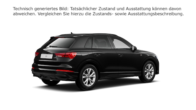 Audi Q3 35 TDI S-Line S-Tronic