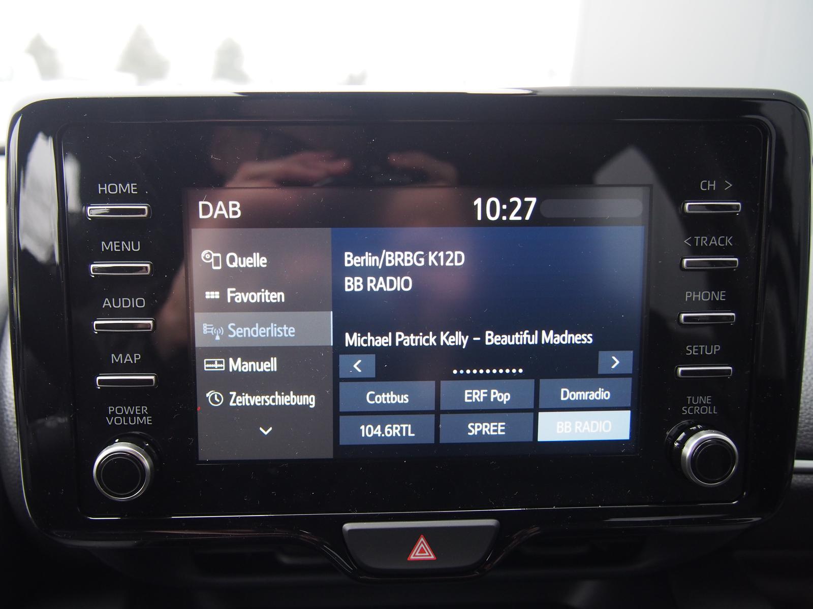 Toyota Yaris 5-deurs Basis