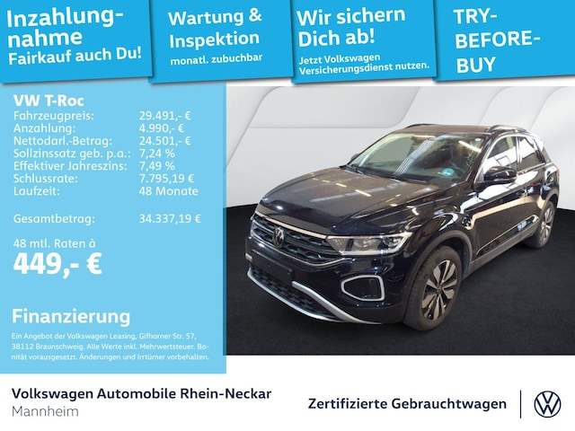 Volkswagen T-Roc 2.0 TDI DSG