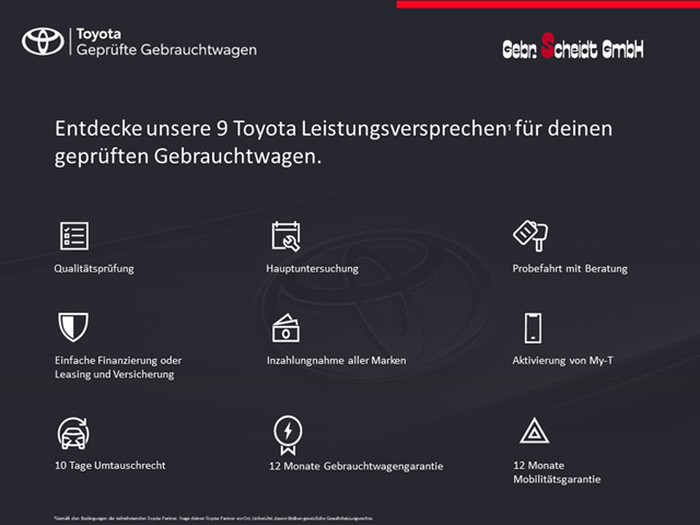 Toyota C-HR 5-deurs Team D Technik