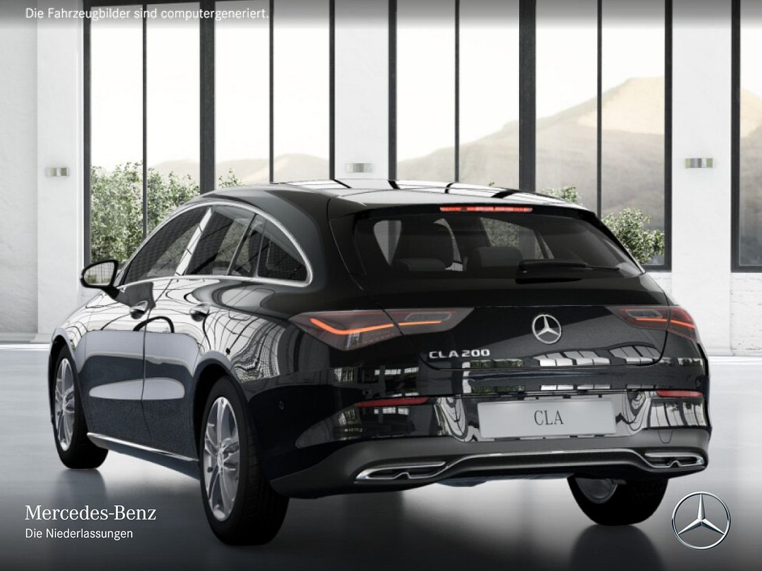 Mercedes-Benz CLA 200 Shooting Brake