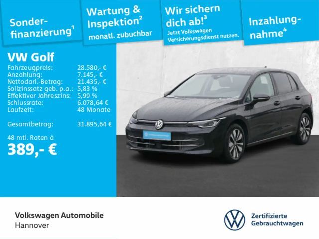 Volkswagen Golf 2.0 TDI DSG Golf VIII
