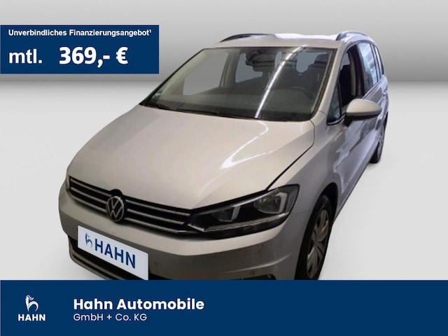 Volkswagen Touran Touran 2.0TDI DSG Comf Navi AHK PDC SHZ Virtual