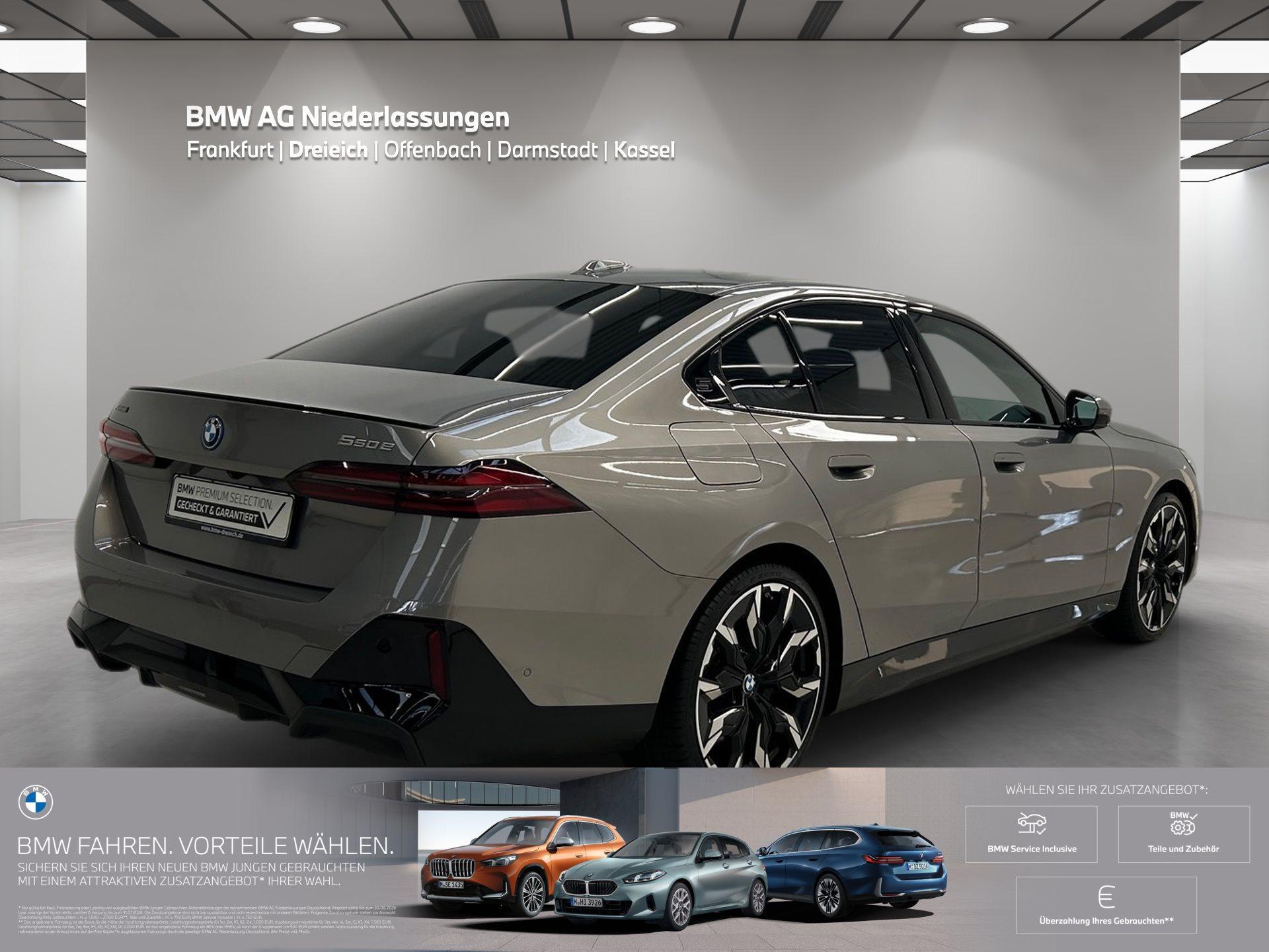 BMW 550 Sedan xDrive