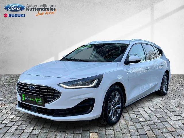 Ford Focus Titanium Wagon