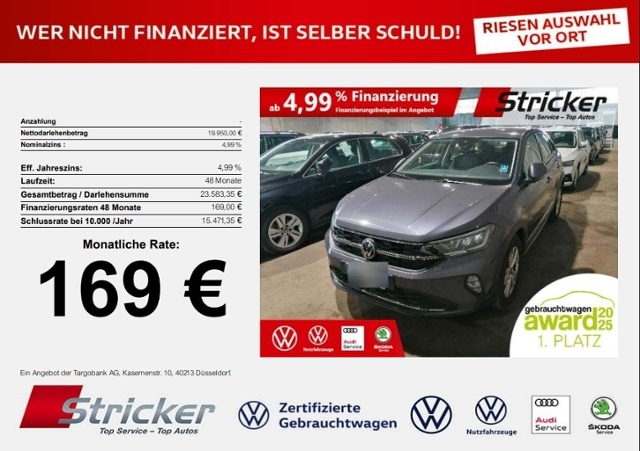 Volkswagen Taigo 1.0 TSI