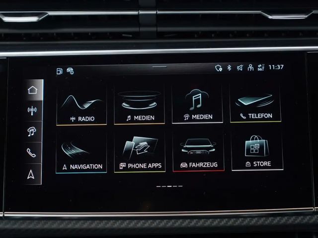 Audi RS Q8 perf 305KMH AHK MASSAGE OLED LASER KERAMIK