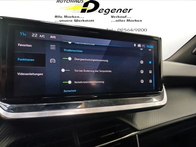 Peugeot 2008 / Automatik / LED / Allwetter / dig. Tacho