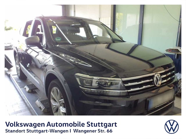 Volkswagen Tiguan 1.5 TSI Allspace DSG Highline