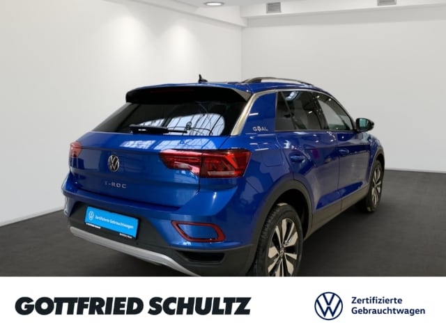 Volkswagen T-Roc T-Roc GOAL TSI SITZHEIZUNG EINPARKHILFE NAVI LED