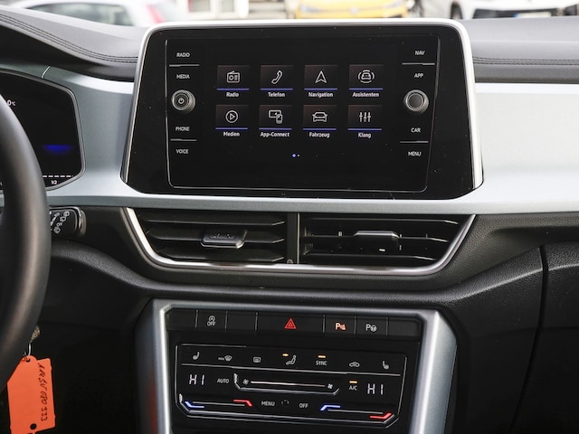 Volkswagen T-Roc T-Roc 1,0 TSI Goal,LED,Navi,Apple Carplay Clima...