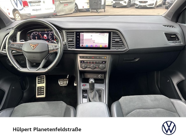 Cupra Ateca Ateca 2.0 4X4 PANO 360°CAM ALU19 eKLAPPE NAVI