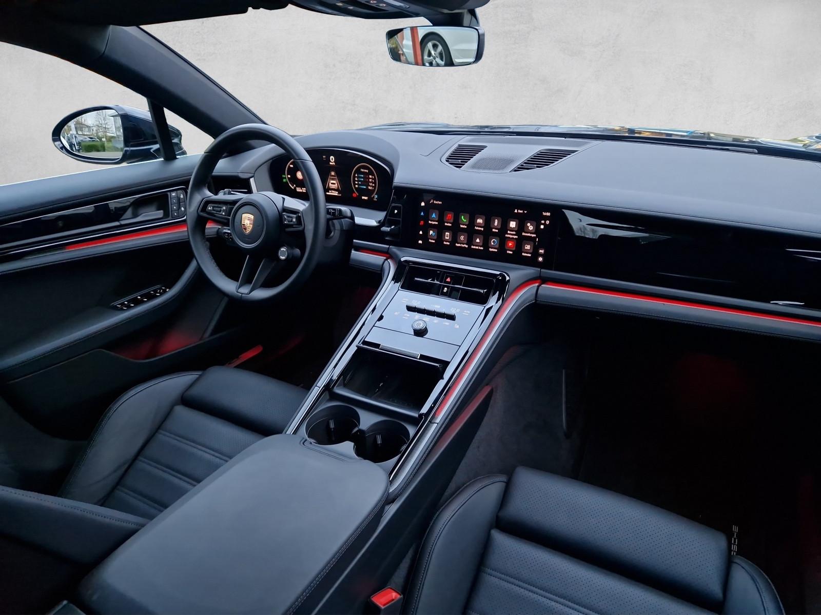 Porsche Panamera Facelift Pano Luft HD-MatrixACC 360°