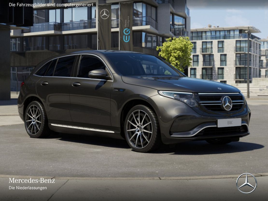 Mercedes-Benz EQC 400 4MATIC AMG Line