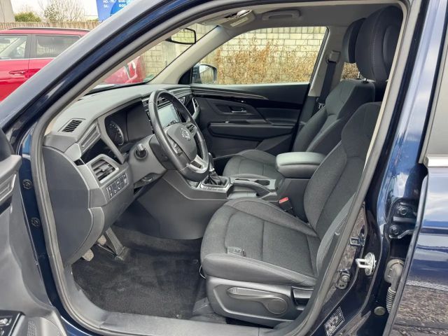 SsangYong Korando Ruby, LED,Klimaautomatik, Allwetter, AHK, Garantie