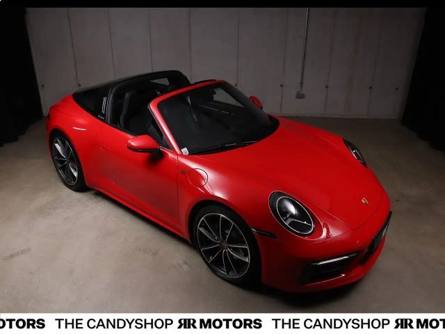 Porsche 911 4 Cabrio Targa