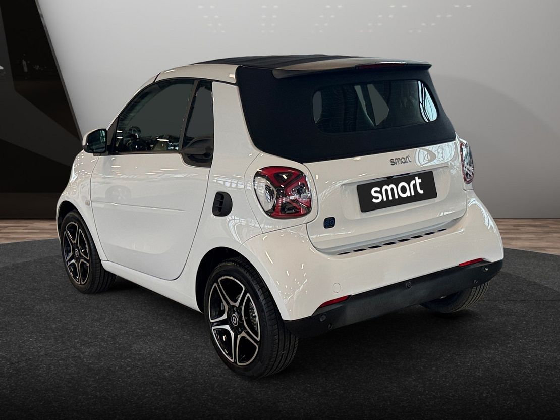 Smart EQ fortwo Cabrio Prime